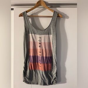 Bench Gray Sleeveless Tank Top